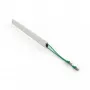 Networking cable PATCHBOX CONE46UTPGR RJ-45 Cat6a 2.5 m Green