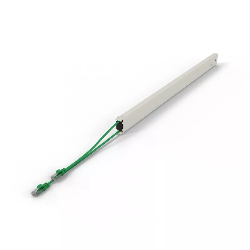 Networking cable PATCHBOX CONE46UTPGR RJ-45 Cat6a 2.5 m Green