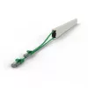 Networking cable PATCHBOX CONE46UTPGR RJ-45 Cat6a 2.5 m Green