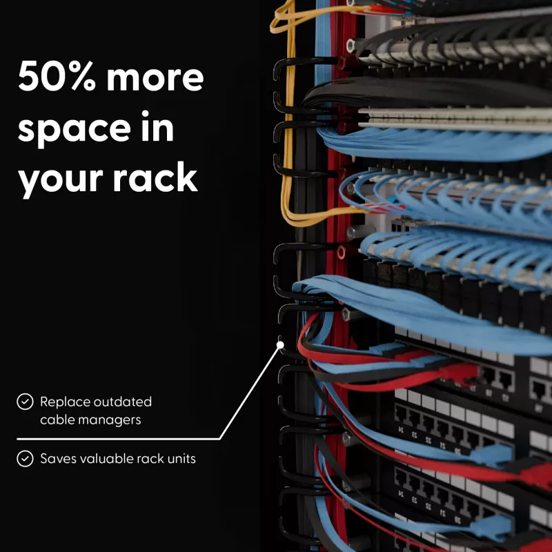 PATCHBOX.one / Cassette / 46RU / UTP / Violet, 2.5 m, Cat6a, U/UTP (UTP), RJ-45, RJ-45, Violet