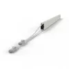 Networking Cable PATCHBOX CONE46UTPWH RJ-45 Cat6a 2.5m White