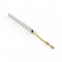 Networking cable PATCHBOX CONE46UTPYL RJ-45 Cat6a 2.5 m Yellow