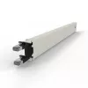 Networking cable PATCHBOX CONEX8STPBK RJ-45 Cat6a 0.8 m Black