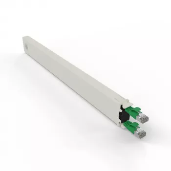 Networking cable PATCHBOX CONEX8STPGR RJ-45 Cat6a 0.8 m Green