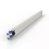 PATCHBOX CONEX8STPVI networking cable Violet 0.8 m Cat6a U/FTP STP
