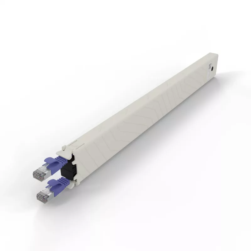 PATCHBOX CONEX8STPVI networking cable Violet 0.8 m Cat6a U/FTP STP