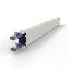 PATCHBOX CONEX8STPVI networking cable Violet 0.8 m Cat6a U/FTP STP