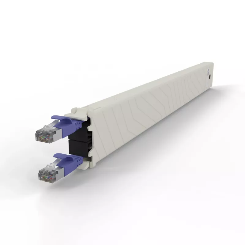 PATCHBOX CONEX8STPVI networking cable Violet 0.8 m Cat6a U/FTP STP