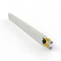 Networking cable PATCHBOX CONEX8STPYL RJ-45 Cat6a 0.8 m Yellow