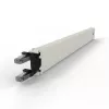 Networking cable PATCHBOX CONEX8UTPBK RJ-45 Cat6a 0.8 m Black