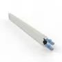 Networking cable PATCHBOX CONEX8UTPBL RJ-45 Cat6a 0.8 m Blue