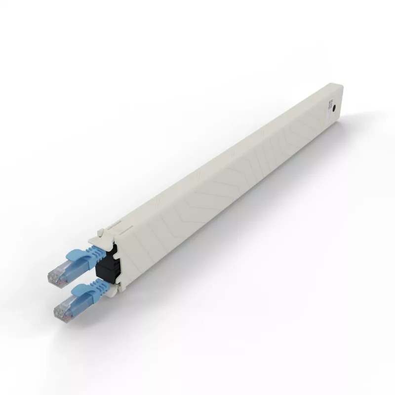 Networking cable PATCHBOX CONEX8UTPBL RJ-45 Cat6a 0.8 m Blue