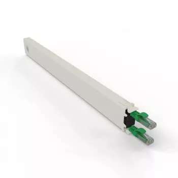 Networking Cable PATCHBOX CONEX8UTPGR RJ-45 Cat6a 0.8m Green
