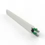 Networking Cable PATCHBOX CONEX8UTPGR RJ-45 Cat6a 0.8m Green