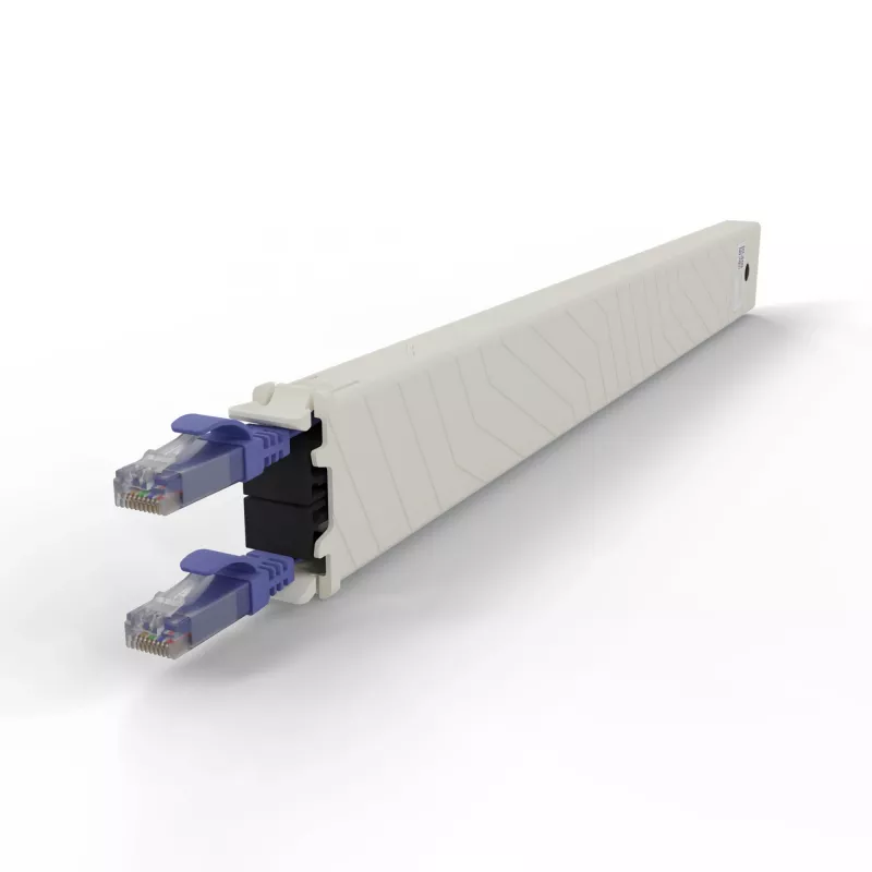 Networking Cable PATCHBOX CONEX8UTPVI RJ-45 Cat6a 0.8m Violet
