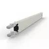 Networking cable PATCHBOX CONEX8UTPWH RJ-45 Cat6a 0.8 m White