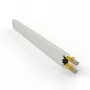 Networking cable PATCHBOX CONEX8UTPYL RJ-45 Cat6a 0.8m Yellow