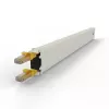 Networking cable PATCHBOX CONEX8UTPYL RJ-45 Cat6a 0.8m Yellow