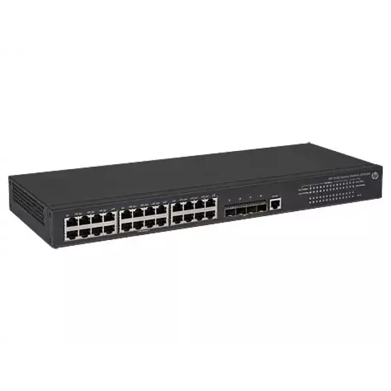 Managed L3 Switch HP HPE FlexNetwork 5130 — 24x Gigabit (10/100/1000) RJ-45, 4x SFP+, 1U, 128 Gbit/s