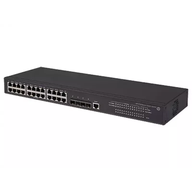 Managed L3 Switch HP HPE FlexNetwork 5130 — 24x Gigabit (10/100/1000) RJ-45, 4x SFP+, 1U, 128 Gbit/s