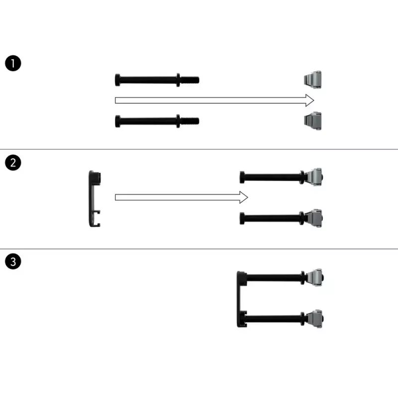 Cable management panel PATCHBOX Patchcatch Solo 24-Pack Black Red