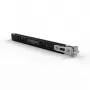 PATCHBOX Setup.exe 2.0 Installation Tool for 19 inch Racks, 50 kg Load, Black Aluminium/Stainless Steel, 48.3 cm