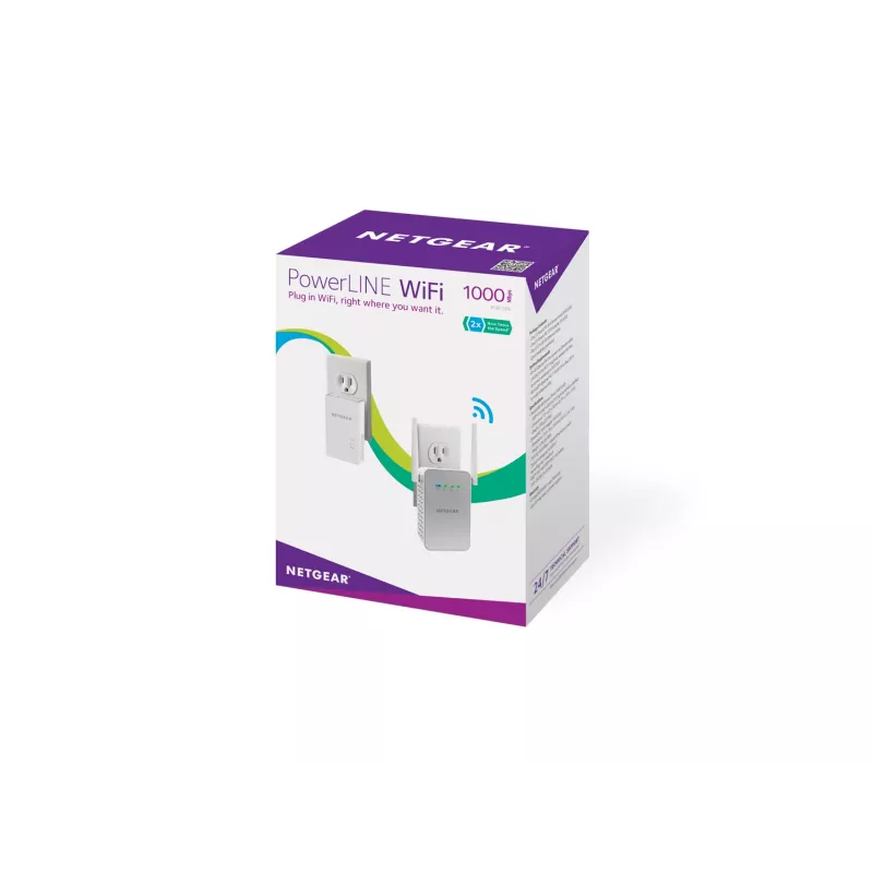 NETGEAR PLW1000 1000 Mbit/s Ethernet LAN Wi-Fi White