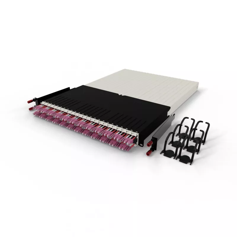 PATCHBOX PONE30OM412 InfiniBand Fibre Optic Cable 1.8m LC to SC OM4
