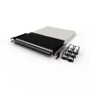 PATCHBOX patchbox.one 30RU Cat6a U/FTP Retractable Cable System, 24 Cassettes, 1.8m, Black