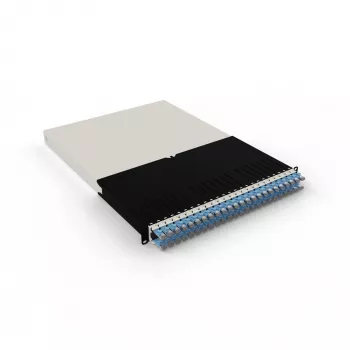 PATCHBOX PONE30STPBL patchbox.one 30RU Cat6a S/FTP RJ-45 Patch Cable, 1.8m, Blue, 24 Cassettes