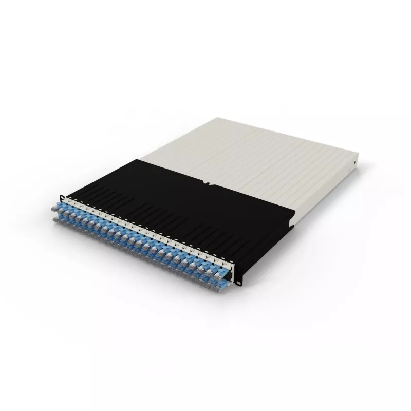 PATCHBOX PONE30STPBL patchbox.one 30RU Cat6a S/FTP RJ-45 Patch Cable, 1.8m, Blue, 24 Cassettes