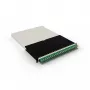 PATCHBOX PONE30STPGR Patchbox.one 30RU Cat6a STP Retractable Cable System, Green, 1.8m