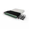 PATCHBOX PONE30STPGR Patchbox.one 30RU Cat6a STP Retractable Cable System, Green, 1.8m