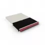 PATCHBOX PONE30STPRD Cat6a S/FTP RJ45 Patch Cable, 1.8m, Red, 30RU Retractable Cassette System