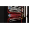 PATCHBOX .one 30RU STP Grey Cat6a U/FTP Retractable Patch Cable System, 1.8m, 24 Cassettes