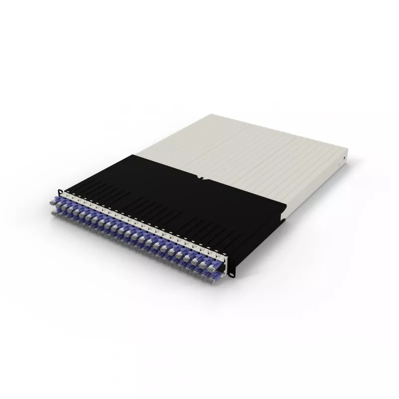PATCHBOX patchbox.one 30RU STP Violet Cat.6a Retractable Patch Cable System, 1.8m, 24 Cassettes, RJ45, 10G, PoE++