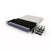 PATCHBOX patchbox.one 30RU STP Violet Cat.6a Retractable Patch Cable System, 1.8m, 24 Cassettes, RJ45, 10G, PoE++