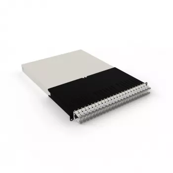 PATCHBOX patchbox.one 30RU Cat6a S/FTP Retractable Patch Cable Cassette System, White, 1.8m, 24 Cassettes