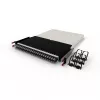 PATCHBOX .one 30RU UTP Black Cat.6a Retractable Patch Cable 1.8m with 24 Cassettes