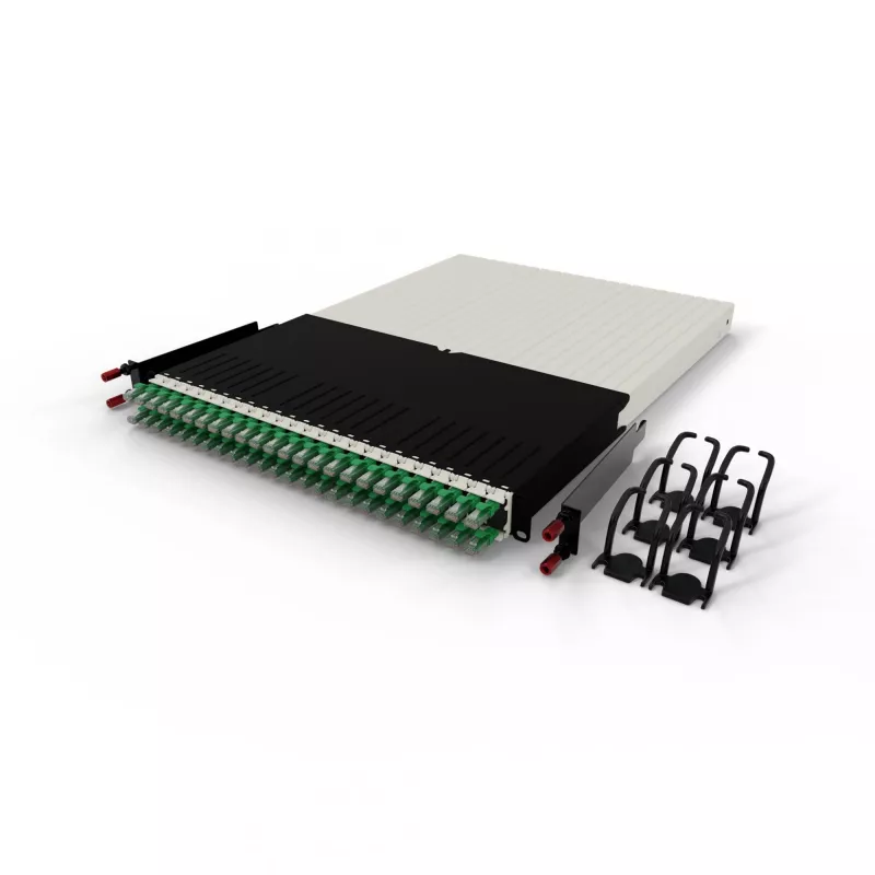 PATCHBOX PONE30UTPGR patchbox.one 30RU Cat.6a U/UTP Retractable Patch Cable 1.8m Green