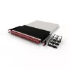 PATCHBOX .one 30RU Cat.6a UTP Red Retractable Cable Management System