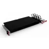 PATCHBOX One PONEFRAME 19 inch Rack Mount Frame for Cable Cassettes, Black