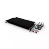PATCHBOX One PONEFRAME 19 inch Rack Mount Frame for Cable Cassettes, Black