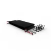 PATCHBOX One PONEFRAME 19 inch Rack Mount Frame for Cable Cassettes, Black