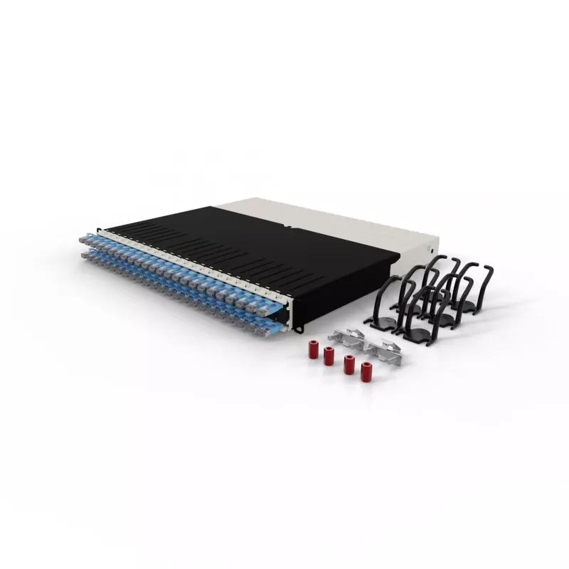 PATCHBOX PONEX8STPBL 0.8m Cat6a U/FTP Blue Retractable Patch Cable System