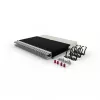 PATCHBOX .one 8RU Cat6a S/FTP Retractable Patch Cable 0.8m Grey