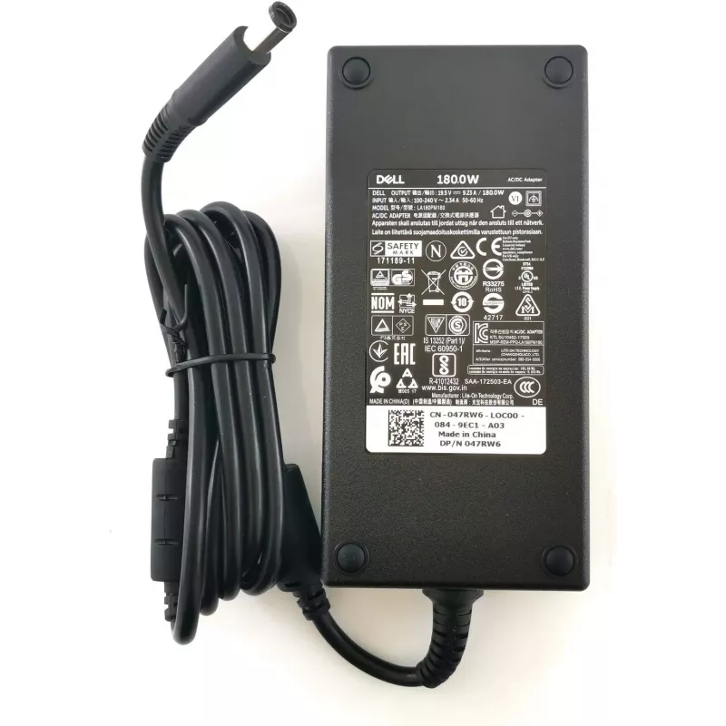DELL 180W AC power adapter/inverter Indoor Black
