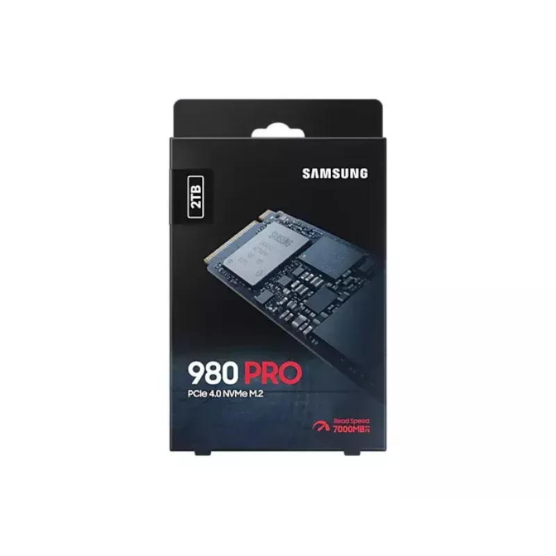 SSD drive Samsung 2TB M.2 PCI Express 4.0 NVMe MZ-V8P2T0BW