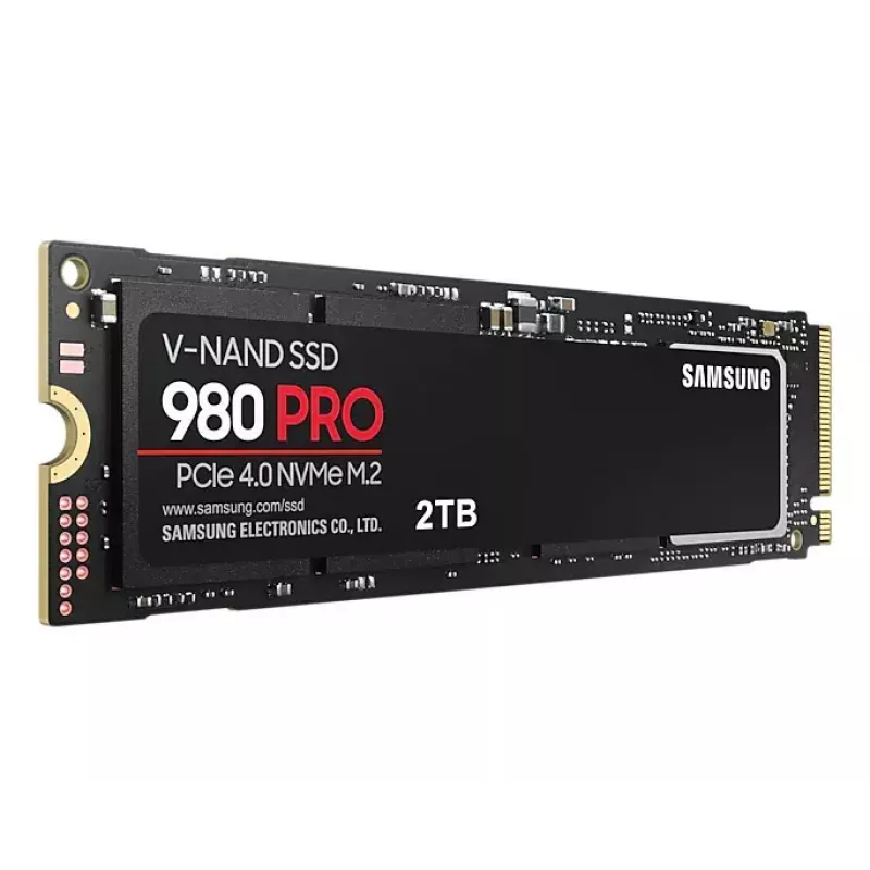 SSD drive Samsung 2TB M.2 PCI Express 4.0 NVMe MZ-V8P2T0BW