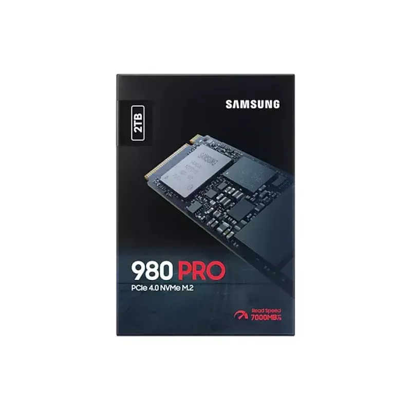 SSD drive Samsung 2TB M.2 PCI Express 4.0 NVMe MZ-V8P2T0BW